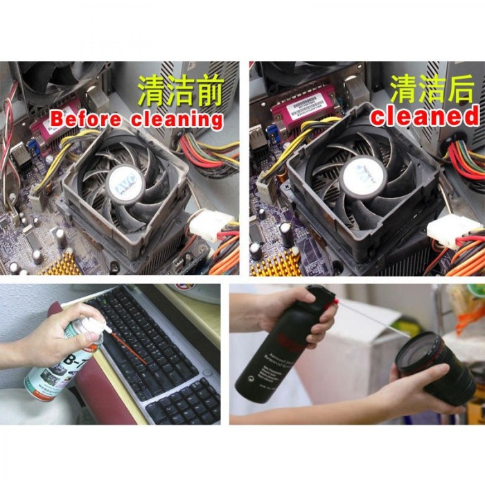 Air Duster / Semprotan Angin Pembersih elektronik