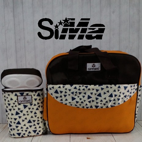 Tas Bayi Besar Saku Motif Tbsd Cintaka Delta Series TCT1954 TCT 1954