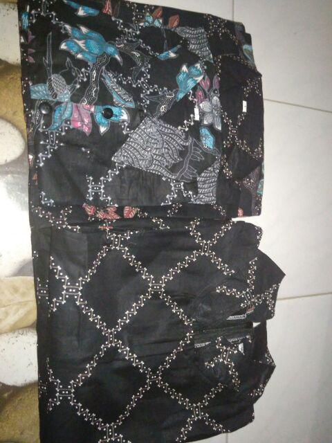 #bayarditempat Terlaris Serut Genes Jelita Tunic Navbor Yelbor Whitbor Creambor Tunik Batik Modern