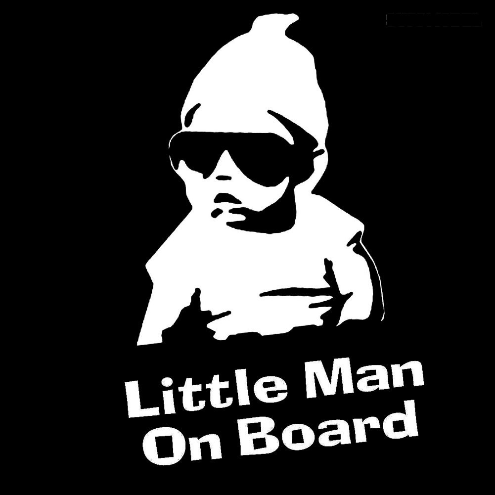 Sticker Decal Reflektor Dekorasi Mobil Gambar Bayitulisan Baby on Board