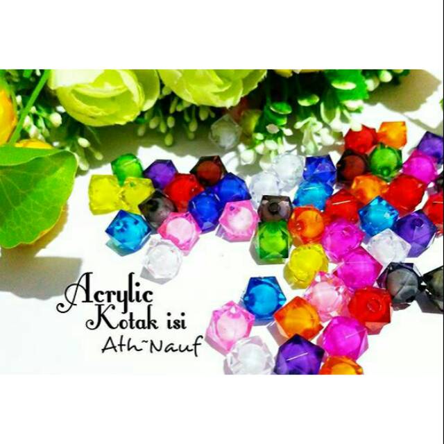 

Acrylic Kotak Isi 8mm