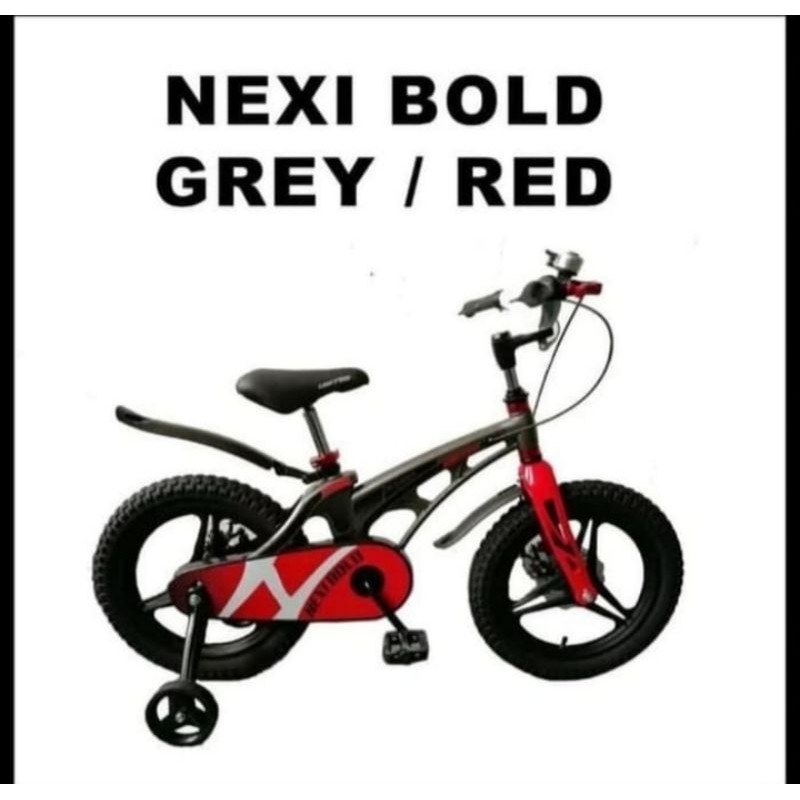 Sepeda anak BMX 12 Inch United Nexi bold