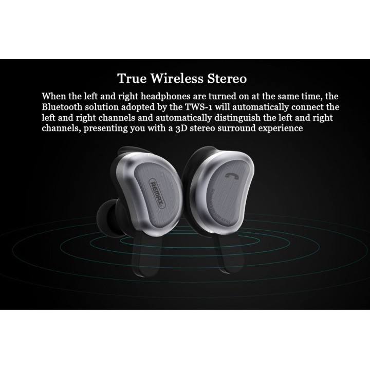 REMAX TWS-1 Binaural Wireless Bluetooth Headset Charging Box