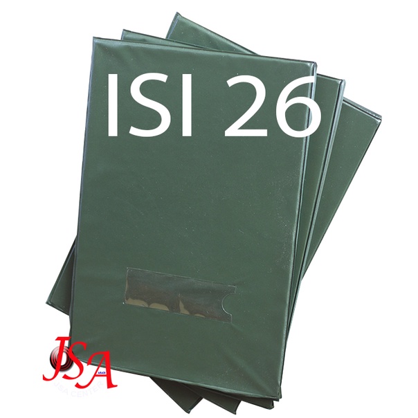 

TERMURAH PROMO Map raport ijazah k13 nafa isi 26 hijau tua polos solo