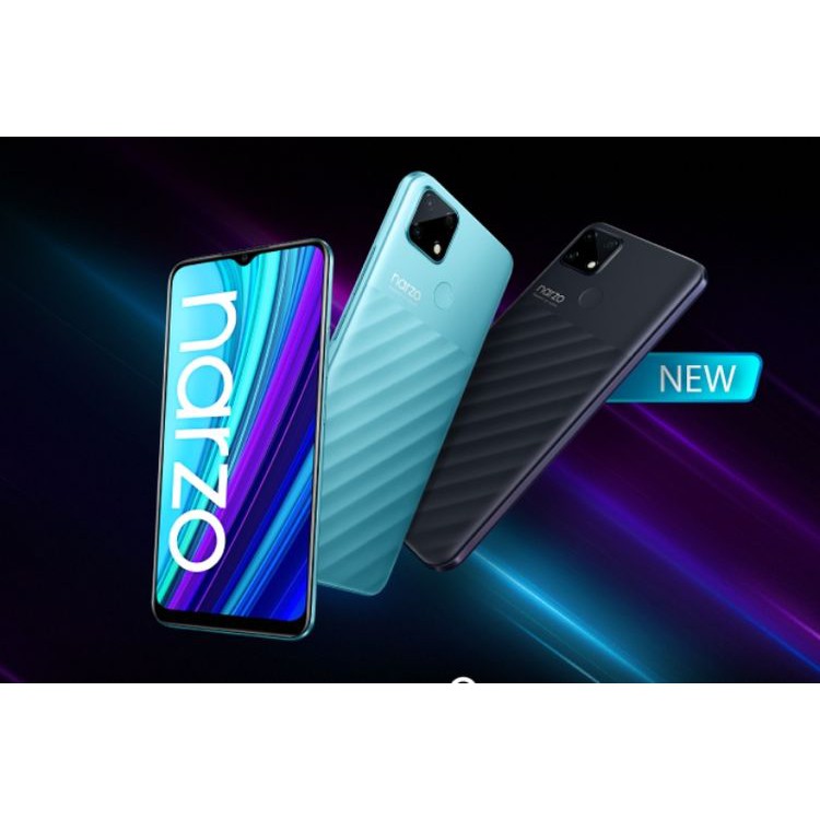 REALME NARZO 30A RAM 4/64 GARANSI RESMI