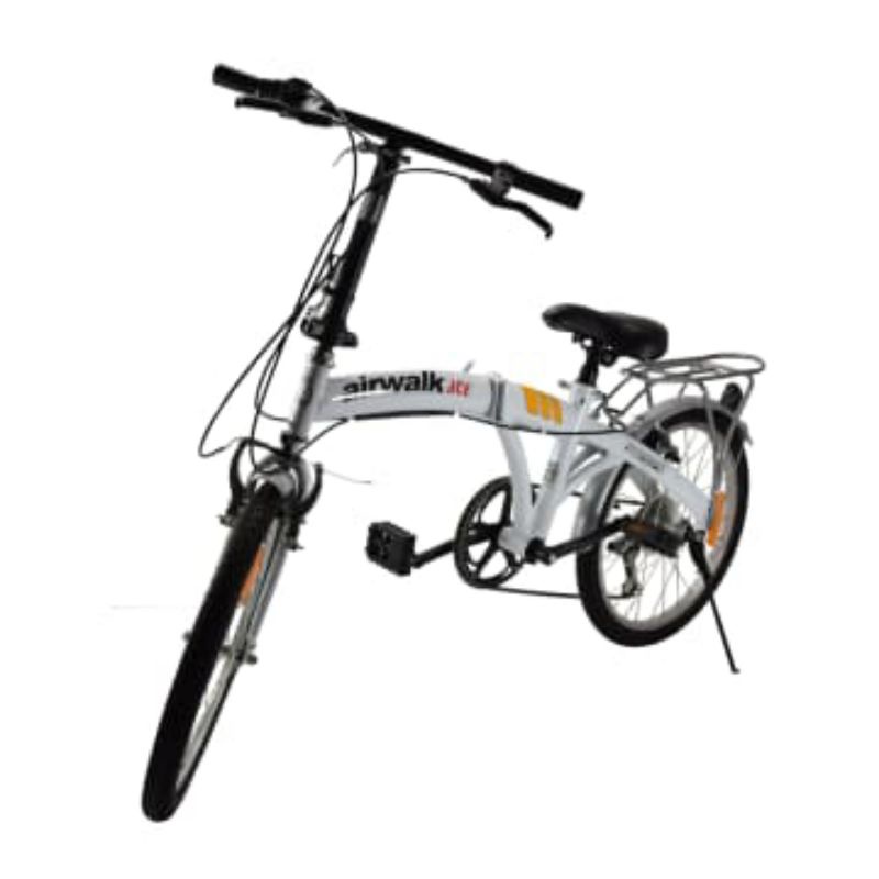 Airwalk Expresso Sepeda Lipat 20 Inci 6-speed - Putih