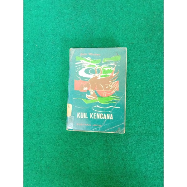 Novel Kuil Kencana - Yukio Mishima