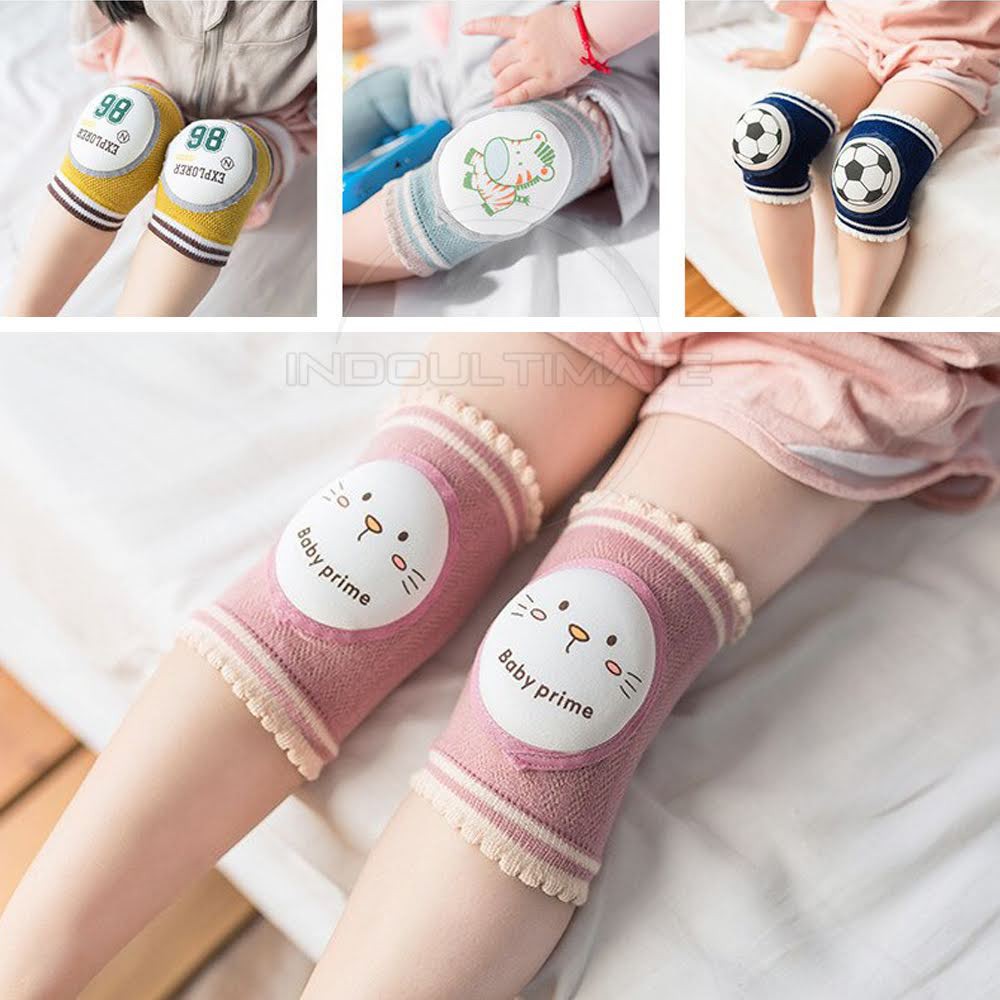 Alat Pelindung Lutut Bayi Merangkak PREMIUM BABY LEON Knee Protector Knee Pad Pengaman Lutut LB-013