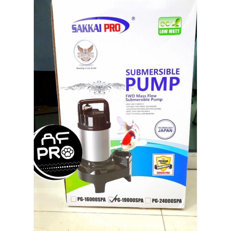 Pompa kolam SUBMERSIBLE PUMP SAKKAI PRO PG 19000SPA