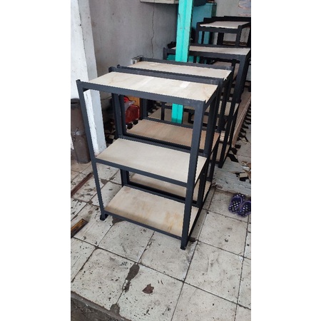 rak aquarium 3 susun 30x60 murah bongkar pasang