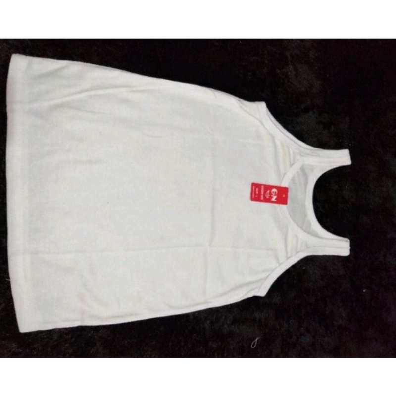 Singlet/Tanktop Abg Dewasa polos  putih GN code 011