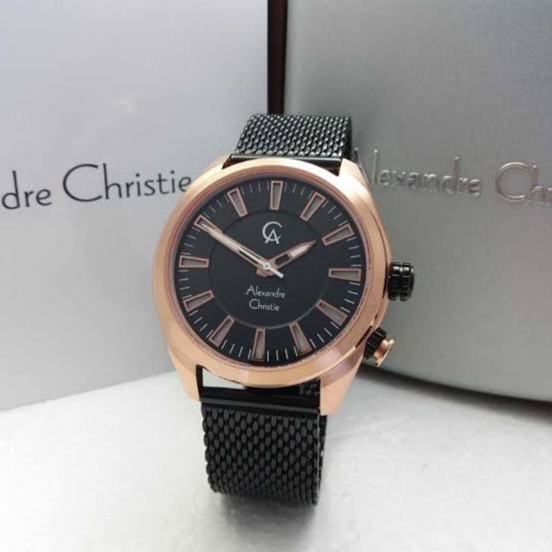 JAM TANGAN PRIA ALEXANDRE CHRISTIE AC 8630 NEW AC8630 ORIGINAL GARANSI RESMI 1 TAHUN