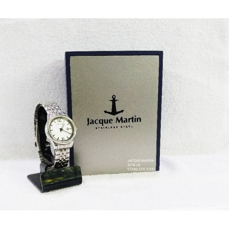 jam tangan wanita , jam tangan cewek , JACQUE MARTIN original