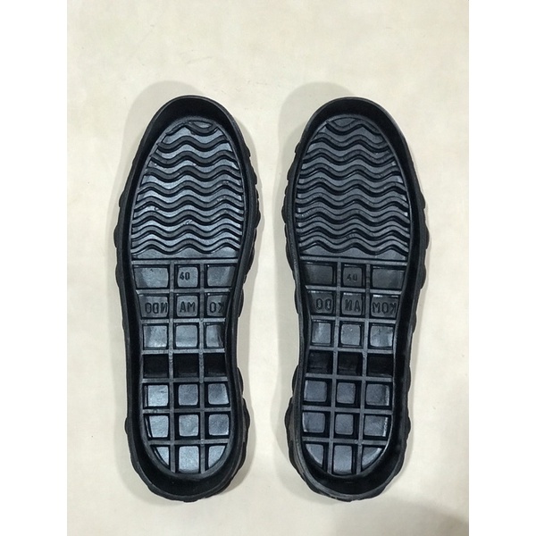 OUTSOLE KARET MENTAH COCOK UNTUK SEPATU PDL PDH MODEL KOMANDO