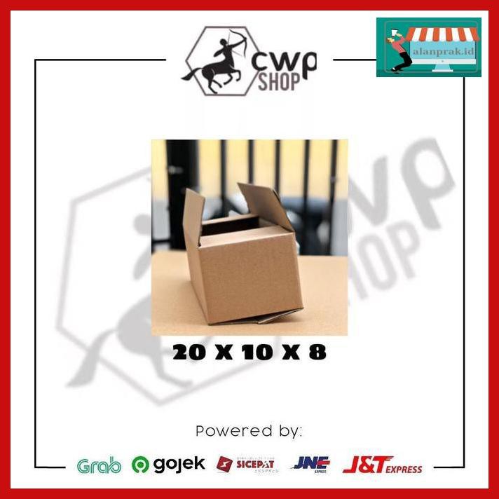 

4Rsd65E- Kardus/Box/Karton Polos Uk20X10X8 Ty6Rt65-