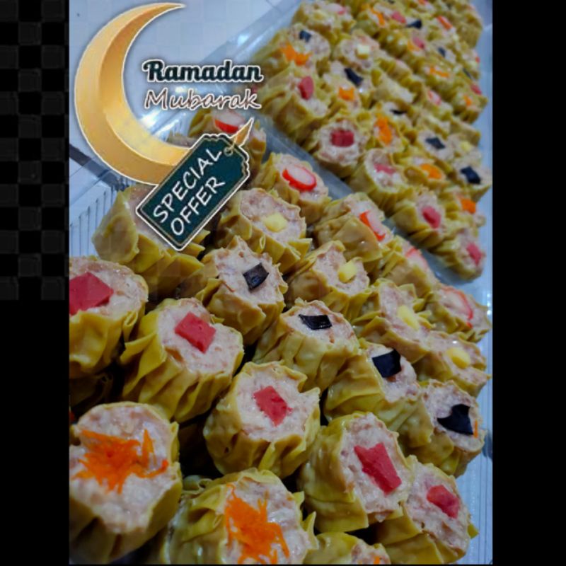 

DIMSUM PREMIUM ISI 50 Pcs
