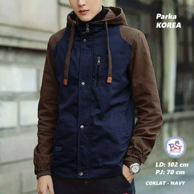 71 Koleksi Jaket Cowok Model Korea HD