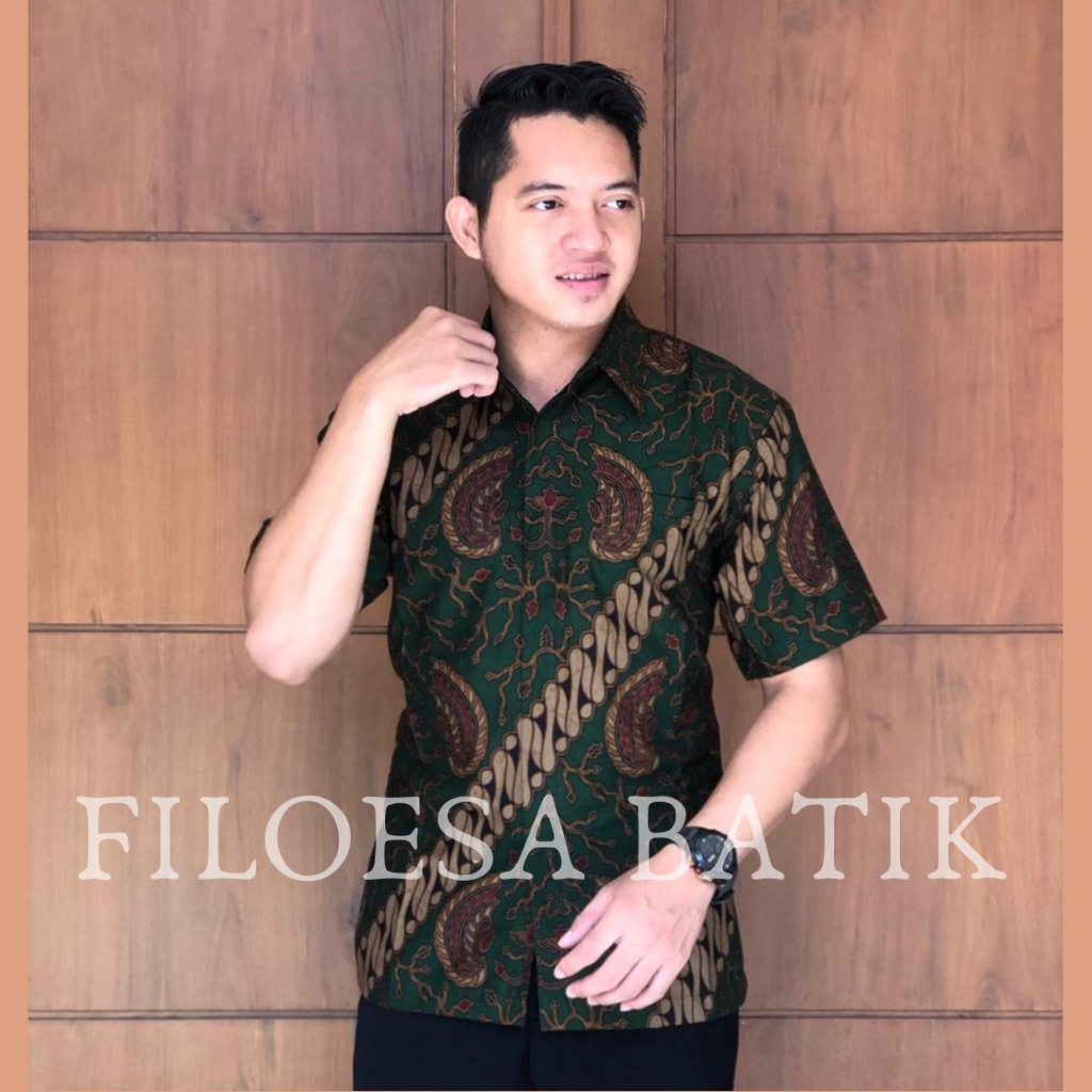 AJISAKA BATIK PREMIUM BATIK MEWAH BAHAN KATUN