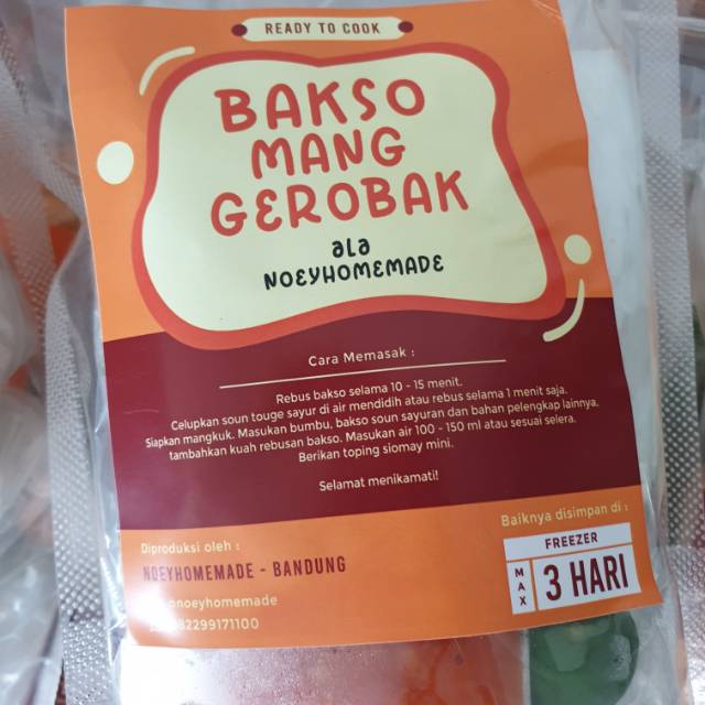 

Baso mang gerobak