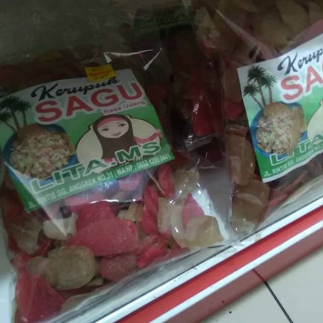 

Kerupuk Sagu Rasa Udang (Lita_M.S)
