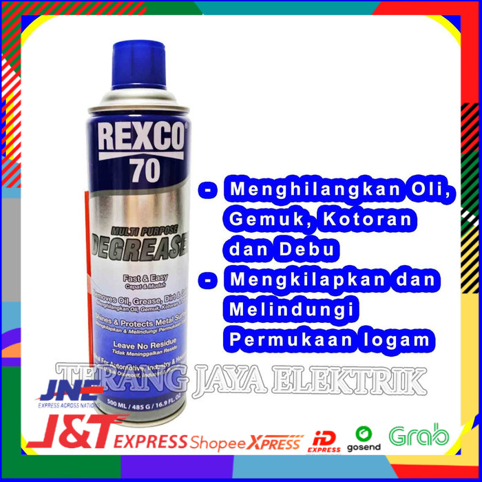 ✨ BISA COD ✨ Rexco 70 Degreaser / Rexco 70 500 ml