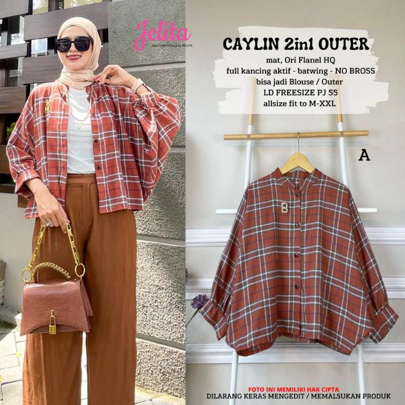 Caylin 2in1 outer by maritza jelita