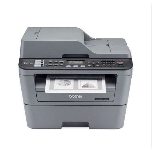 Brother Laser Printer MFCL2700D Print Scan copy Fax MFC L2700D GARANSI RESMI LASERJET