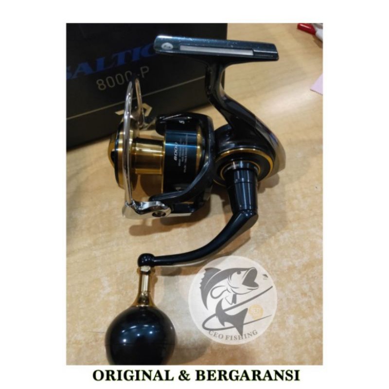 Reel Daiwa Saltiga 8000 P Model 2020