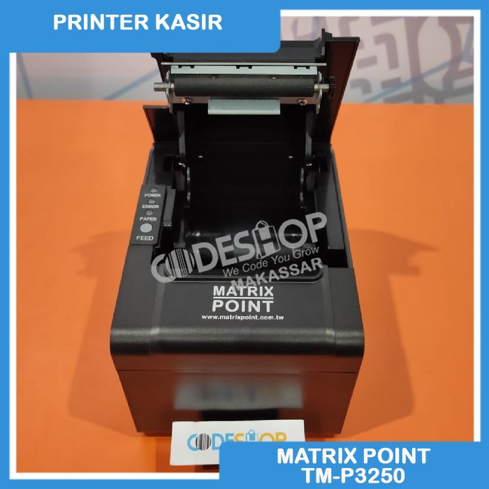 PRINTER KASIR MATRIX POINT TMP 3250 USE STRUK THERMAL 80 mm / TM-P3250