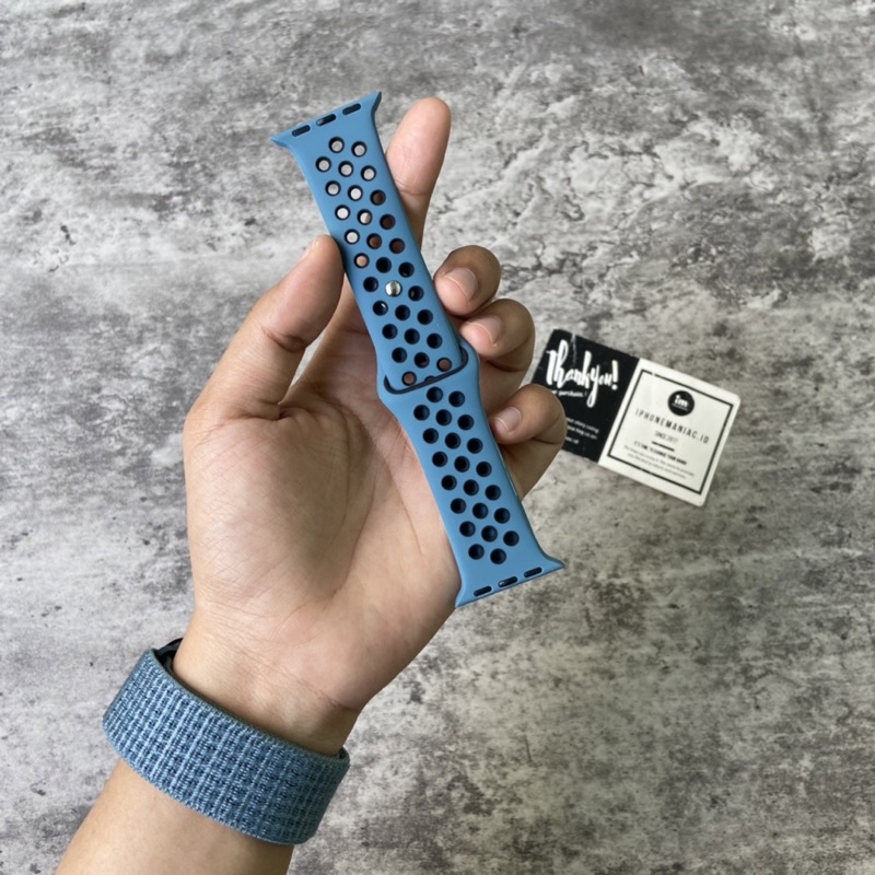 STRAP APPLE WATCH SMARTWATCH IWATCH OCEAN BAND  SERIES ULTRA  9 8 7 6 5 4 3 2 1 SE T500 IWO 44mm 45mm 42mm 38mm 40mm 41mm TALI SMARTWATCH