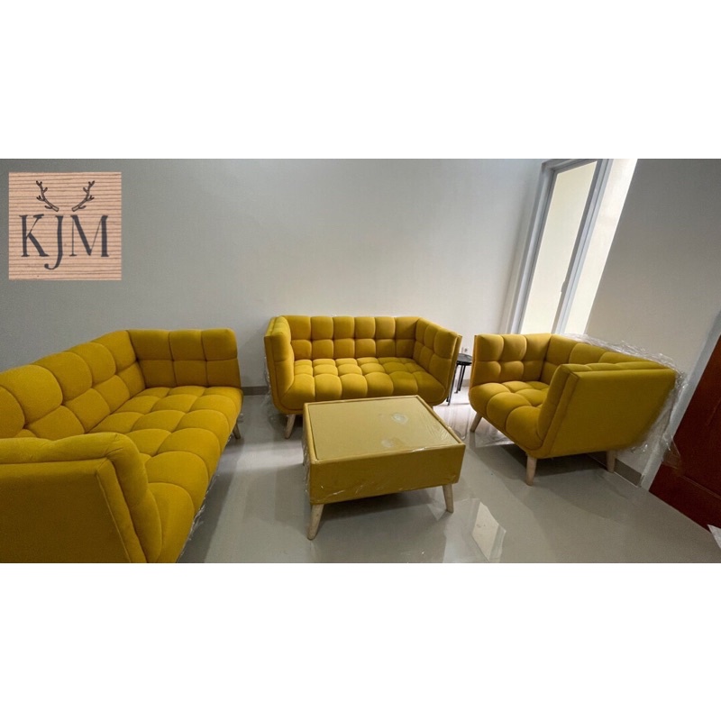 sofa kjm retro 221 / sofa scandinavian