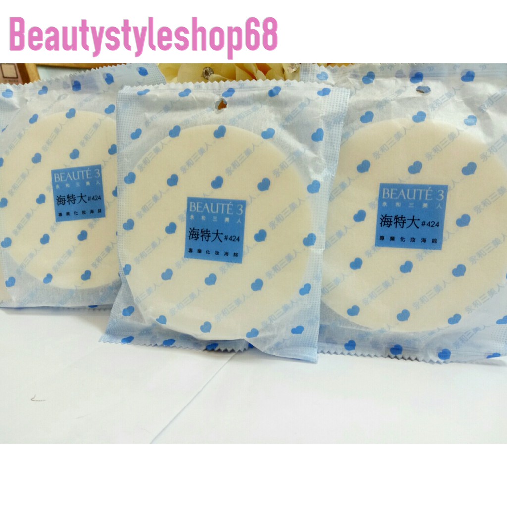 Sponge Foundation (Size Besar)