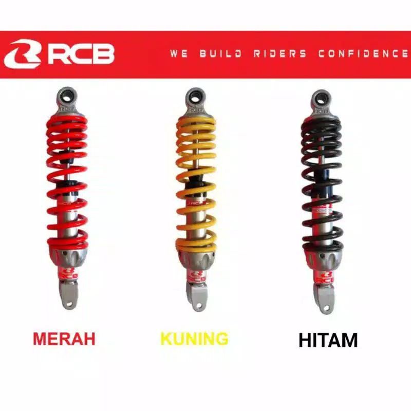 Shockbreaker Shock RCB Matic Tipe MB2 Ukuran 330MM Vario 125 Vario 150