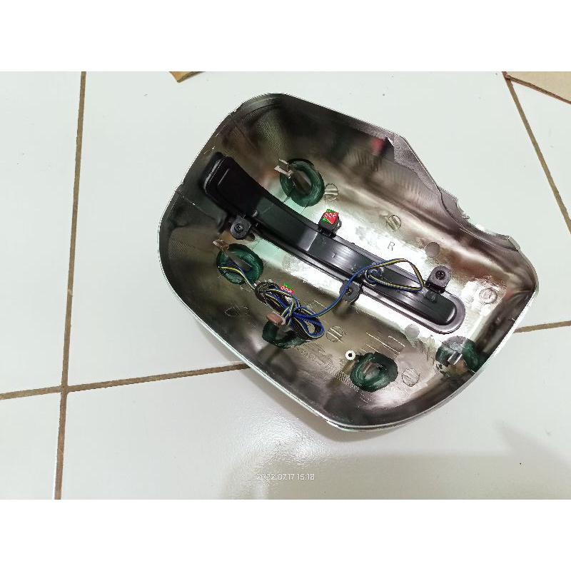 COVER SPION AGYA / AYLA CHROME