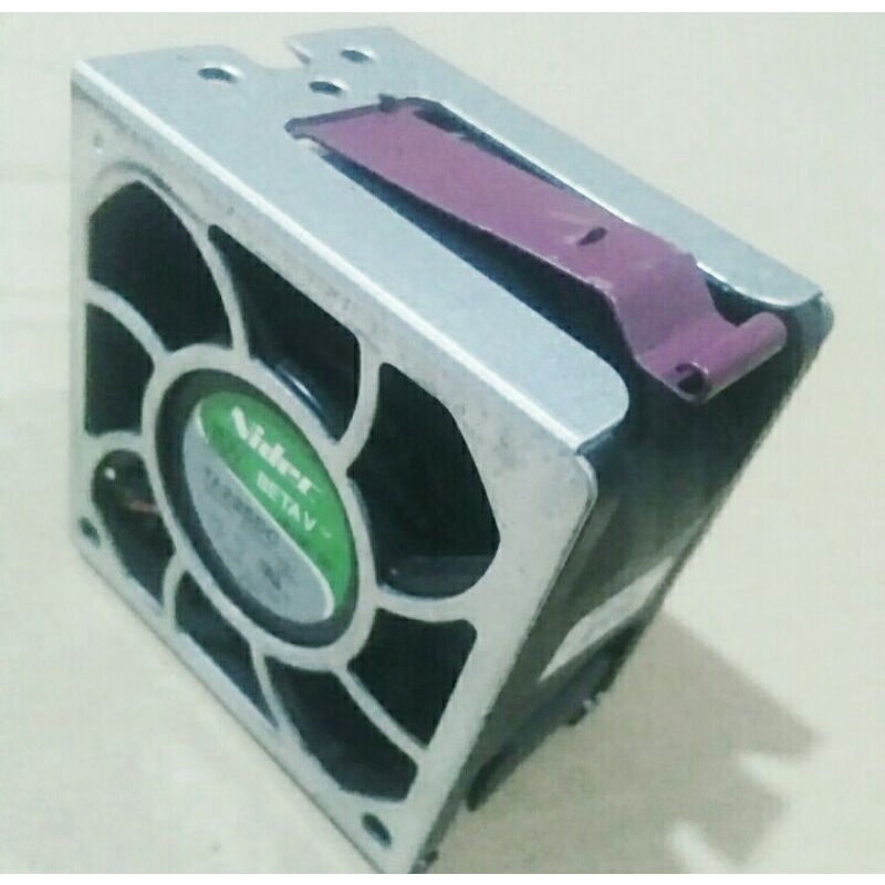 Kipas Fan Merk Nidec DC 12V - 1.50Ampere Ukuran : 6cm tebal 4cm