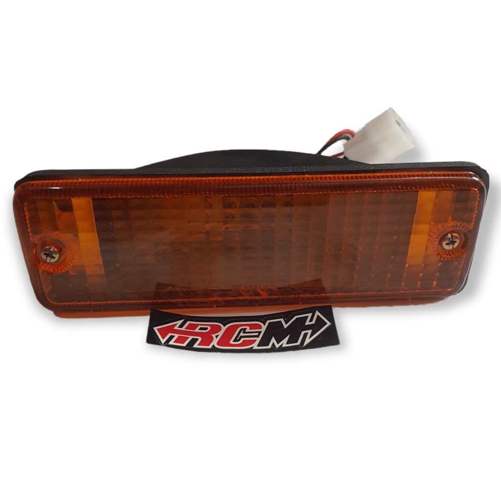 PRBIJI MICA MIKA KACA LENSA LAMPU SEN SEIN RETING RETTING RITING ASSY BEMPER BUMPER DAIHATSU ZEBRA 1.0 S88 S-88 S 88 LOKAL JAMINAN KUALITAS