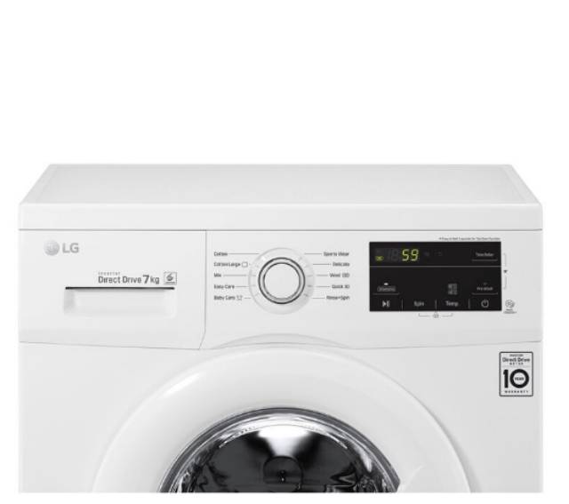 LG Mesin Cuci Front Load [7 KG] FM1007N3W