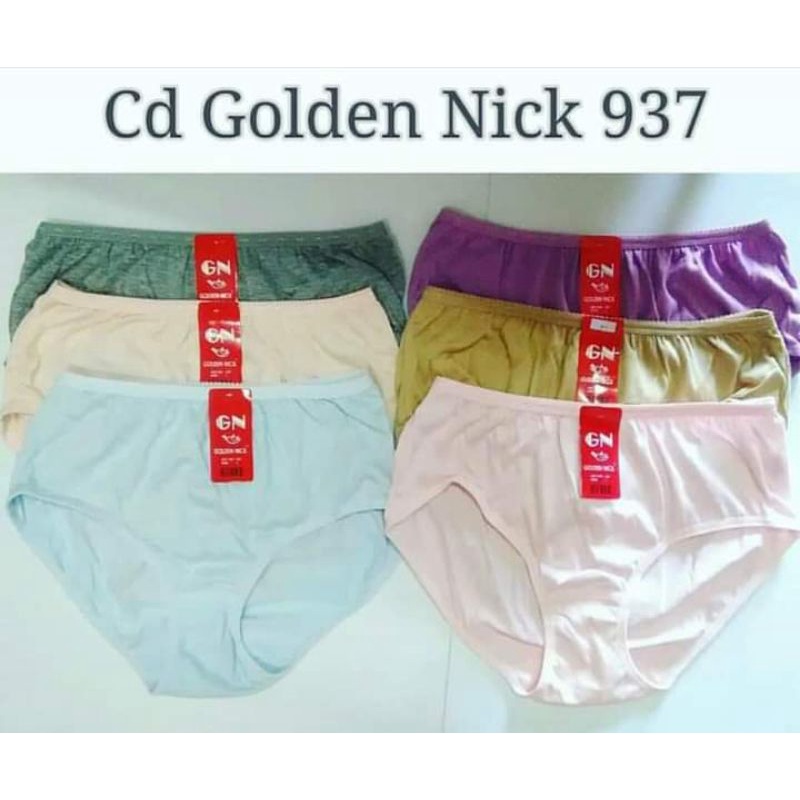 goldenick 937 promo* 3pcs dan 6 pcs CD wanita dewasa dan remaja