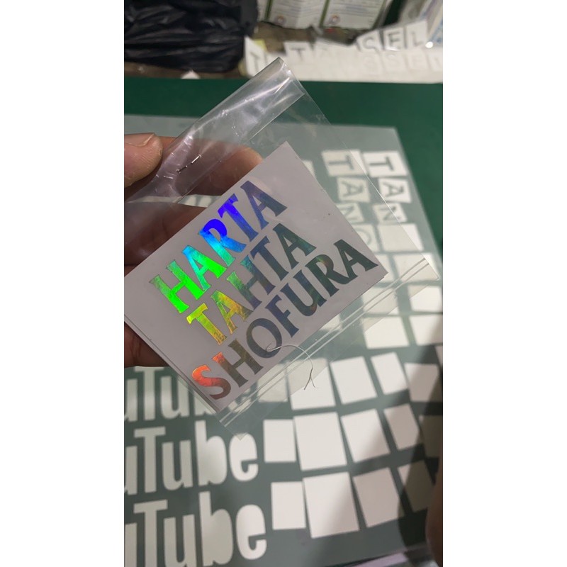 

STIKER HARTA TAHTA NAMA