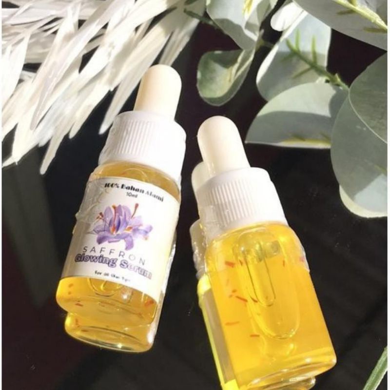 NEW!!! 10ML SERUM SAFFRON ORIGINAL 100% ASLI REAL PICT