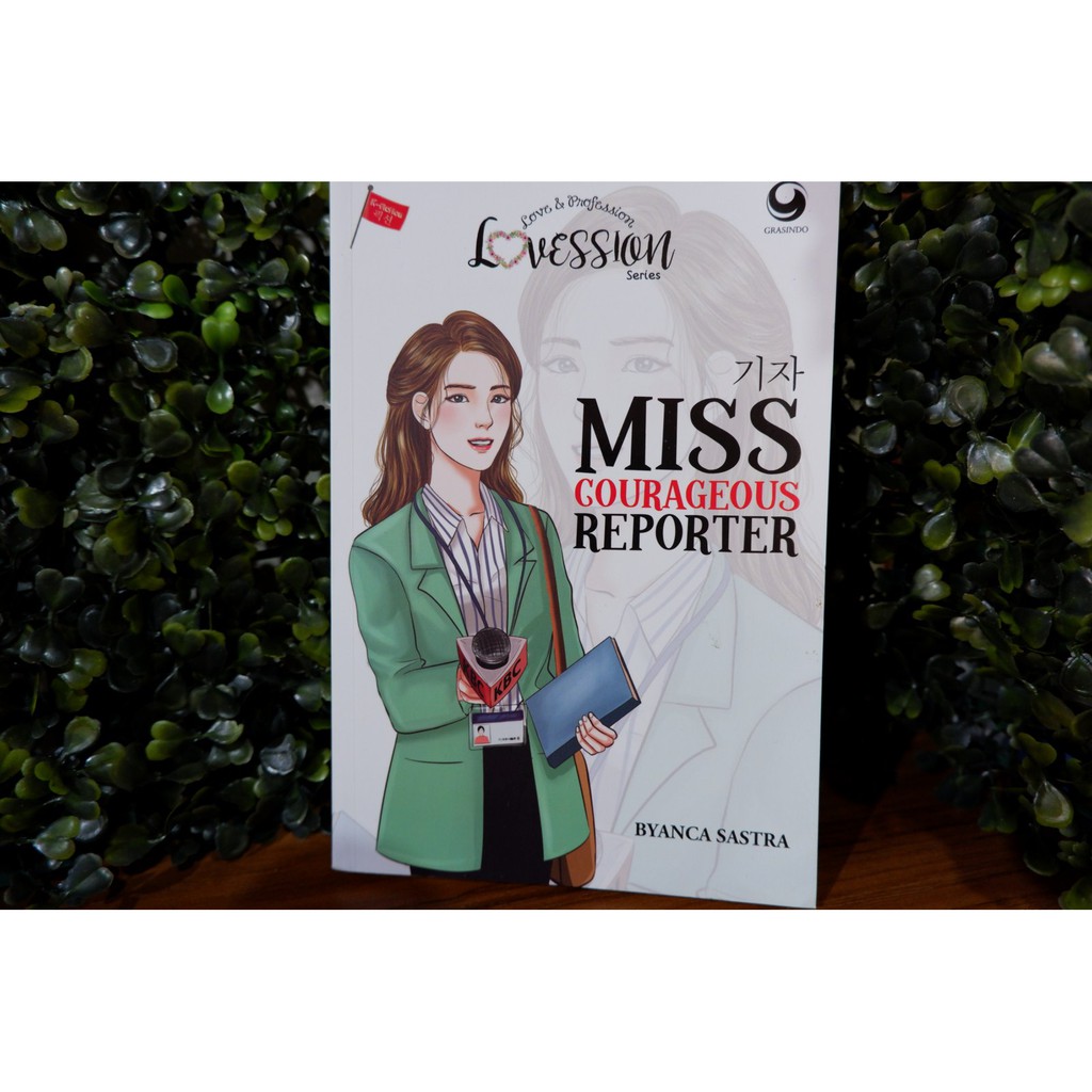 Miss Courageous Reporter - Byanca Sastra