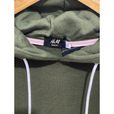 Sweater Hoodie Polos H&amp;M Unisex Premium