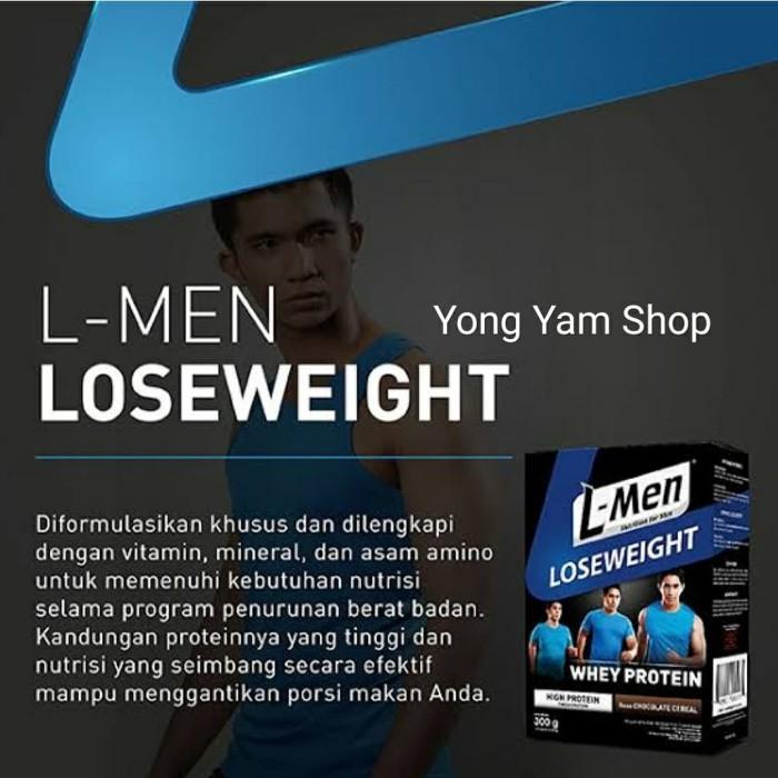 

Danica/ Susu L-Men Lose Weight Chocolate Cereal 300 Gr /Susu Lmen Loseweight