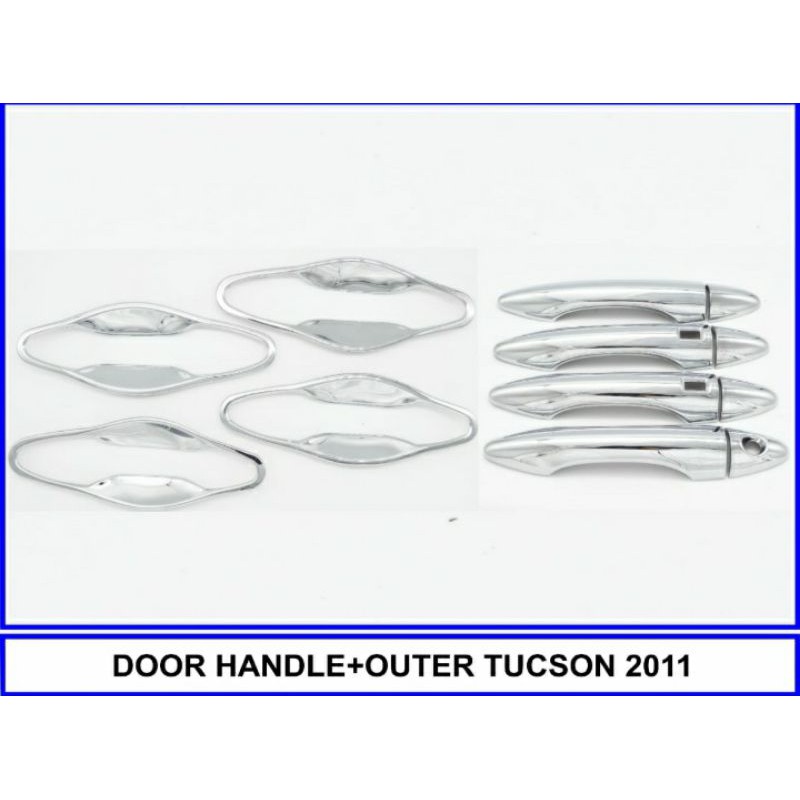 OUTER DAN HANDLE HYUNDAI TUCSON 2011