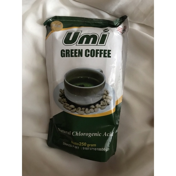 

UMI GREEN COFFEE