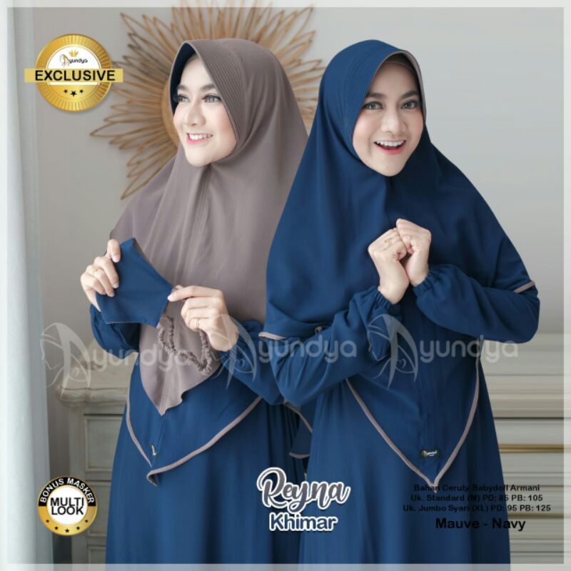 Reyna Khimar / Khimar Bolak Balik Ayundya