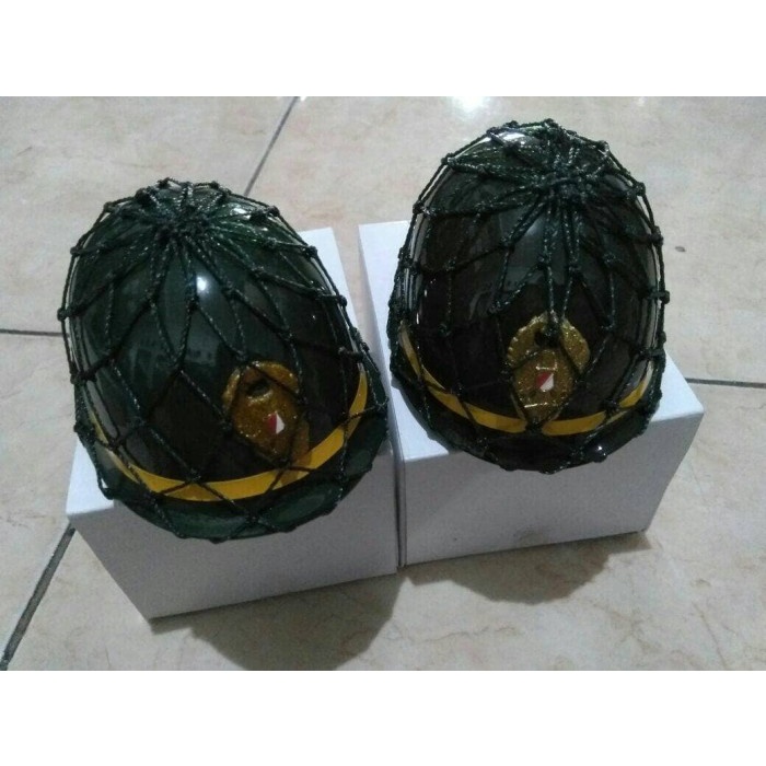MINIATUR HELM TNI AD JARING