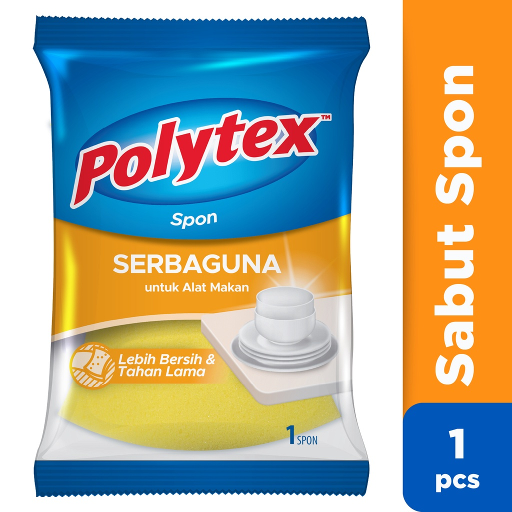 [GIFT] Polytex Spon Serbaguna untuk Alat Makan
