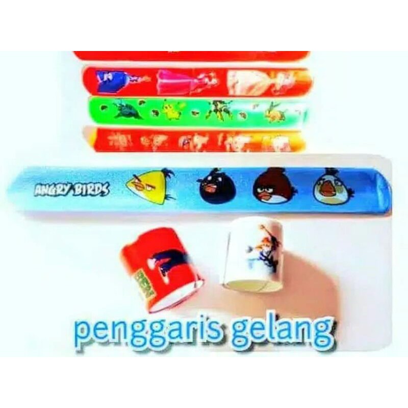 

PENGGARIS GELANG KARAKTER