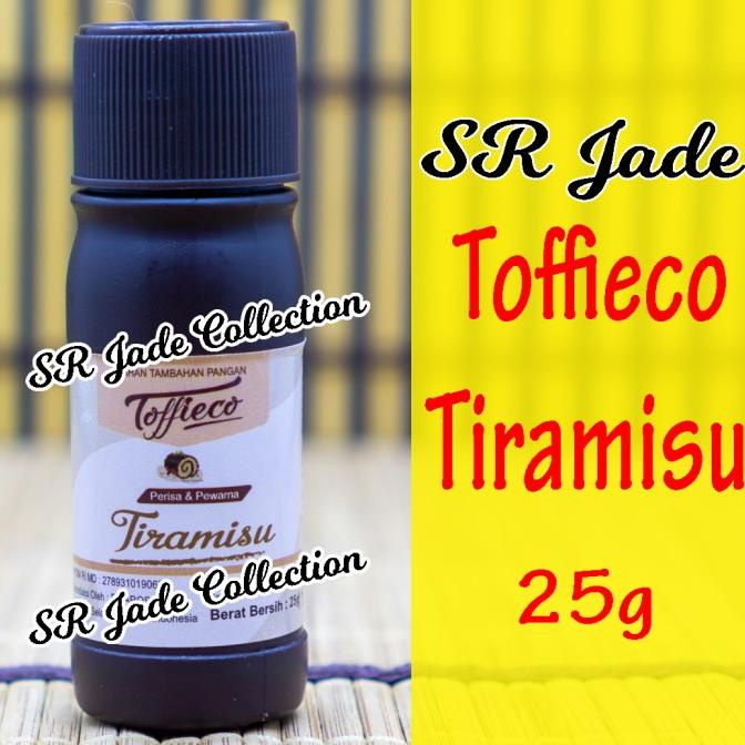 

;&;&;&;&] Toffieco Tiramisu 25 gr Tofieco Tiramisu Flavour Flavor Perisa Essence